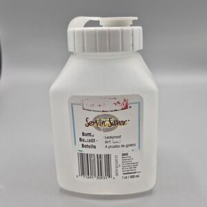 2002 Vintage Rubbermaid Servin'Saver 1 Pint Bottle With Lid